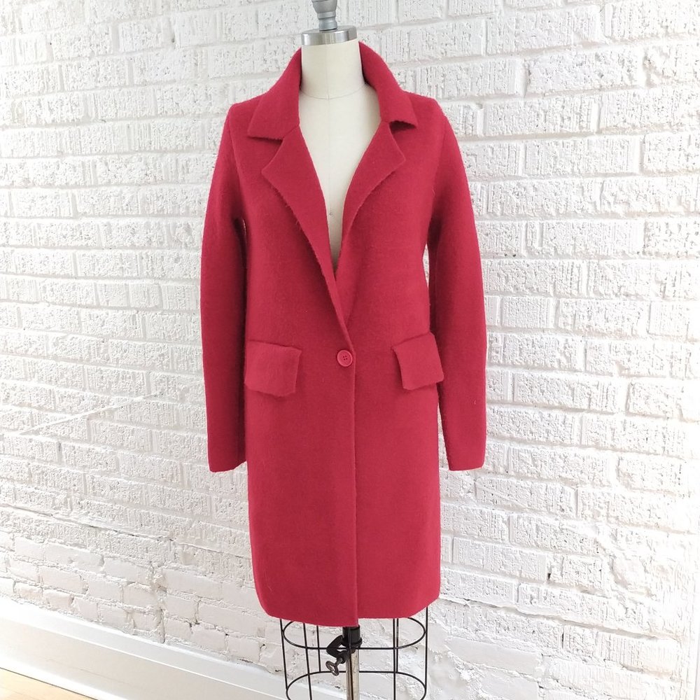 SWEATER COAT